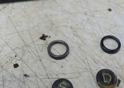 S and D keys removed