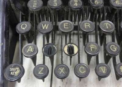 With the S and D keys removed