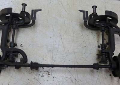 Removing the ribbon assembly