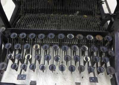 With all the keys removed